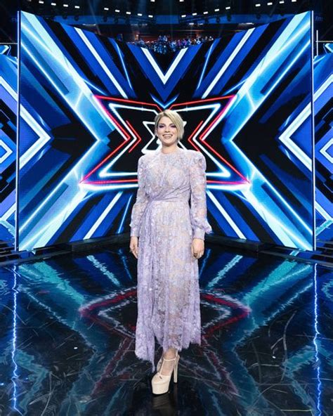 Vestito Inverno 2021: quello Gucci di Emma Marrone a X Factor